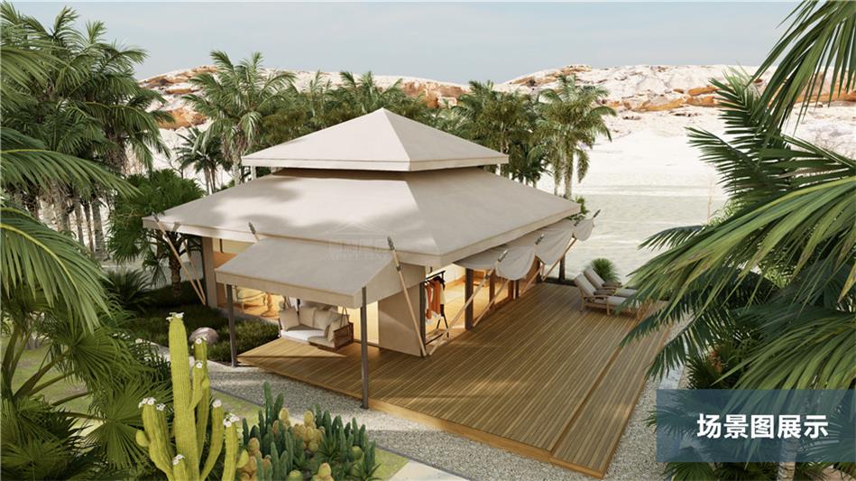 长洲区野奢帐篷露营